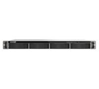 QNAP TS-433eU NAS Bastidor (1U) Cortex-A Cortex-A55 4 GB 0 TB Turbo System Negro