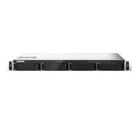 QNAP TS-435XEU NAS Bastidor (1U) Marvell CN9131 4 GB DDR4 0 TB QNAP QTS Negro, Gris
