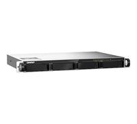 QNAP TS-435XEU NAS Bastidor (1U) Marvell CN9131 4 GB DDR4 0 TB QNAP QTS Negro, Gris