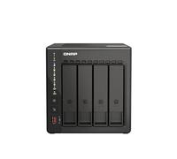 QNAP TS-453E NAS Tower Ethernet/LAN Noir J6412