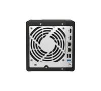 QNAP TS-453E NAS Torre Ethernet Negro J6412