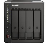 QNAP TS-453E NAS Torre Ethernet Negro J6412