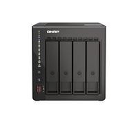 QNAP TS-453E NAS Torre Intel® Celeron® J6412 8 GB 0 TB QNAP QTS Negro