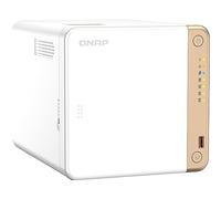 QNAP TS-462-2G servidor de almacenamiento NAS Torre Ethernet Blanco N4505