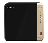 QNAP TS-464 NAS Torre Intel® Celeron® N5095 8 GB DDR4 0 TB QNAP QTS Negro