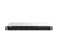 QNAP TS-464eU NAS Bastidor (1U) Intel® Celeron® N5095 8 GB DDR4 0 TB QNAP Turbo System Aluminio, Negro