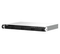 Qnap TS-464eU - Memoria RAM de 4 GB, 2 unidades de 2,5 GBase-T, 1U, paquete con 4 unidades de 1 TB Seagate IronWolf NAS