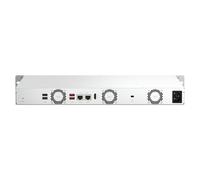 QNAP TS-464eU NAS Bastidor (1U) Intel® Celeron® N5095 8 GB DDR4 0 TB QNAP Turbo System Aluminio, Negro