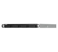Qnap TS-464U 8G - NAS de 4 bahías, 2 unidades de 2,5 GbE RJ45 con 4 discos duros Seagate IronWolf de 8 TB