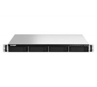 QNAP TS-464U-8G NAS Rack (1 U), 4 disk bays, Intel Celeron N5105/N5095 4-core/4-thread processor