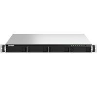 QNAP TS-464U-8G-US 4 Bay Rackmount Dual-2.5GbE NAS Intel® Celeron® N5105/N5095 CPU, memoria DDR4 de 4 GB y 8 GB y conectividad de red de 2,5 GbE (2,5 G/1 G/100 m) (sin disco)