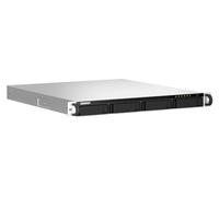Qnap TS-464U-RP-8G - Estación turbo NAS (procesador Intel® Celeron® N5095 de 4 núcleos y 4 hilos de 2,0 GHz, 8 GB DDR4 RAM 2 puertos RJ-45 de 2,5 GbE, 48 TB con 4 discos duros Seagate IronWolf NAS de