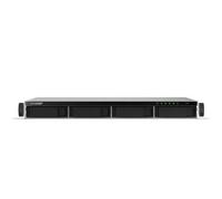 QNAP TS-464U-RP NAS Bastidor (1U) Intel Celeron N5095 8GB DDR4 0TB QNAP Turbo System Aluminio/Negro