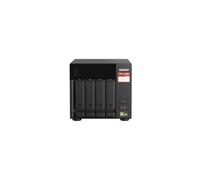 QNAP TS-473A-8G Sistema de almacenamiento SAN/NAS, negro