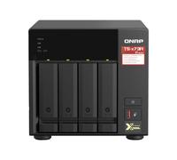 QNAP TS-473A NAS Server Ryzen Embedded V1500B 8GB DDR4, 4 Bahías, Torre para Pequeñas y Medianas Empresas