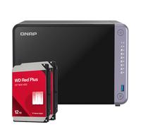QNAP TS-632X-4G NAS de 6 bahías 0/6 HDD/SSD, 2x 2,5G Ethernet, 2x 10G SFP+, 4GB RAM