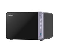 QNAP TS-632X-4G NAS Torre 6-Bay 2.0GHz Quad Core 4GB DDR4 2x10GbE SFP+