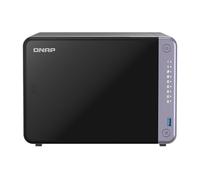 QNAP TS-632X-4G NAS de 6 bahías 0/6 HDD/SSD, 2x 2,5G Ethernet, 2x 10G SFP+, 4GB RAM