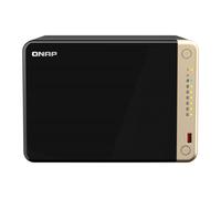 QNAP TS-664 NAS Torre Ethernet Negro N5095