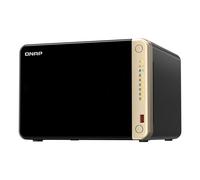 QNAP TS-664 NAS Tower Ethernet/LAN Noir N5095