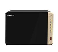 QNAP TS-664-8G NAS de 6 bahías 6x HDD/SSD, 1x Ethernet 2.5G, 8GB RAM