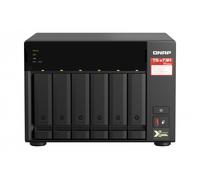 QNAP TS-673A-8G servidor de almacenamiento NAS Torre Ethernet Negro V1500B