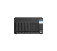 QNAP TS-832PX-4G NAS de Alta Capacidad de 8 bahías con 10GbE SFP+ y 2.5GbE