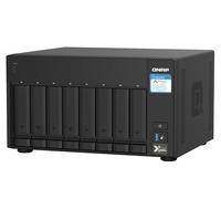 Qnap TS-832PX - Estación turbo NAS (AnnapurnaLabs Alpine AL-324 ARM® Cortex-A57 4 núcleos 1,7 GHz 4 GB DDR4 RAM 2 x RJ-45 2,5 GbE puerto LAN) WD Red Plus Bundle, color: WD Red Plus, nombre: 16 TB