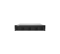 QNAP TS-832PXU-4G 8 Bay High Speed SMB Rackmount NAS with Two 10GbE and 2.5GbE Ports (TS-832PXU-4G-US)