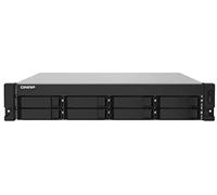 Qnap ts-832pxu nas bastidor (2u) ethernet aluminio, negro al324