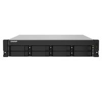 Qnap ts-832pxu-rp nas bastidor (2u) ethernet negro al324