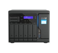 QNAP TS-855X SAN Torre Ethernet Negro C5125