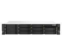 QNAP TS-864eU-8G 2U 8-bay Corto Profundidad 30,48cm 12Zoll Montaje en Rack Nas