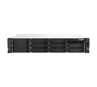QNAP TS-864EU-RP-8G Servidor NAS para Rack 19' 2U Negro