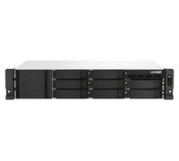 QNAP TS-864eU-RP - Servidor NAS - 8 Bahías - Rack - Montable - SATA 6Gb/s - R