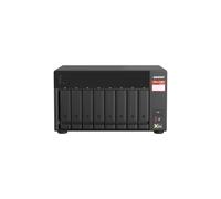 QNAP TS-873A-8G NAS de Alto Rendimiento de 8 bahías con 2 Puertos de 2.5GbE y Dos Ranuras PCIe Gen3