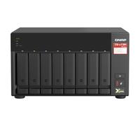 NAS QNAP TS-873A/ 8 Bahías 3.5'- 2.5'/ 8GB DDR4/ Formato Torre