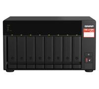 QNAP TS-873A NAS Tower Ethernet/LAN Noir V1500B