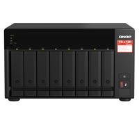 QNAP TS-873A NAS Tower Ethernet/LAN Noir V1500B
