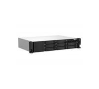 QNAP TS-873AU-RP Bastidor (2U) Gris