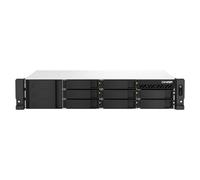 QNAP TS-873AeU-RP NAS Bastidor (2U) Ethernet Negro V1500B