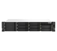 Qnap TS-873aeU-Rp - NAS-Server - 8 SCH?chte - Rack - Einbauf?hig - Sata 6gb/s - Raid 0, 1, 5, 6, 10, Jbod, 50, 60 - Ram 4gb - 2,5 Gigabit Ethernet -