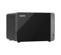 QNAP TS-AI642-8G NAS Tower, 6 disk bays, 8-core ARM Cortex 64-bit Processor ( 4-core Cortex-A76 2.2 GHz + 4-core Cortex-A55 1.8 GHz )