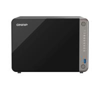 QNAP TS-AI642 - Servidor NAS - 6 Bahías - SATA 6Gb/s - RAID RAID 0, 1, 5, 6, 10
