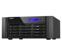 Servidor NAS torre QNAP AMD Ryzen 7 32GB DDR5 12 bahías QuTS hero