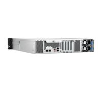 QNAP TS-H1277AXU-RP NAS Rack (2 U) Ethernet/LAN Noir E-2136