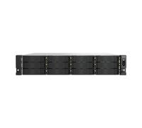 QNAP TS-H1277AXU-RP NAS Bastidor (2U) AMD Ryzen™ 5 16 GB DDR5 0 TB QuTS hero Negro