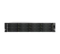 QNAP TS-H1277AXU-RP NAS Rack (2 U) Ethernet/LAN Noir E-2136