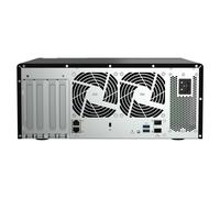 QNAP - TS-h1290FX NAS Torre Ethernet Negro 7232P