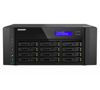 QNAP TS-h1290FX NAS Torre Ethernet Negro 7232P